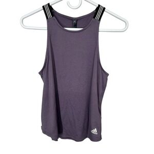 Adidas Aeroready Training Tank Top Legacy Purple Women's Small NWT